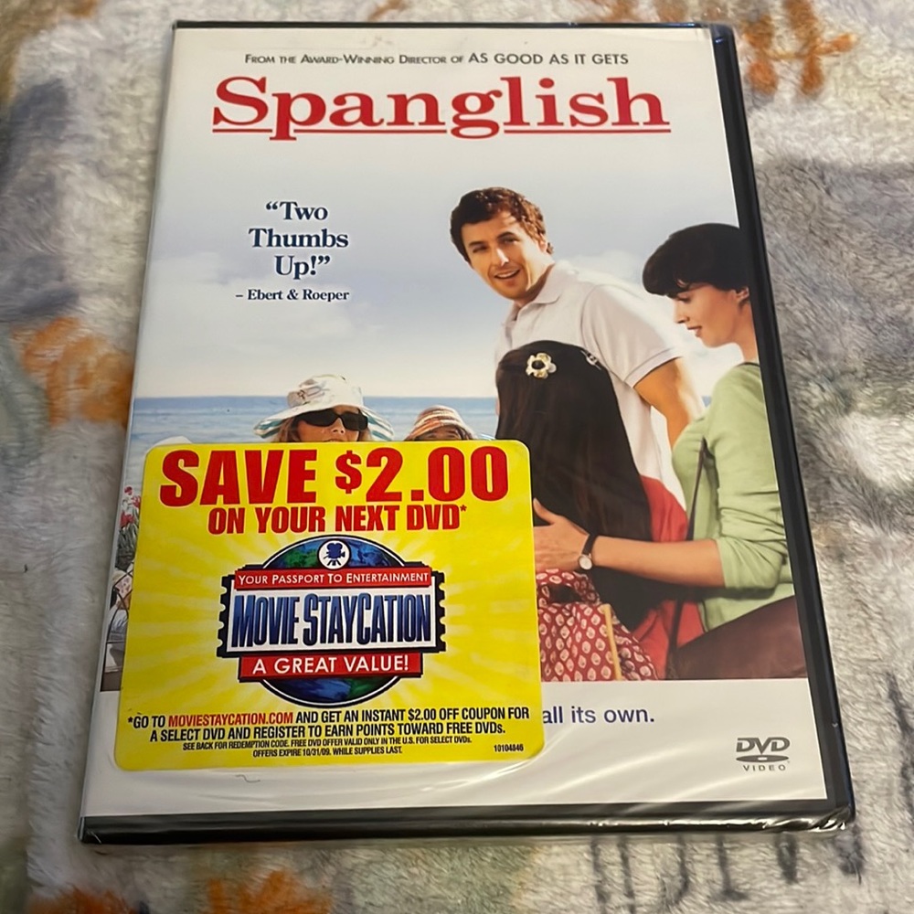 DVD Spanglish